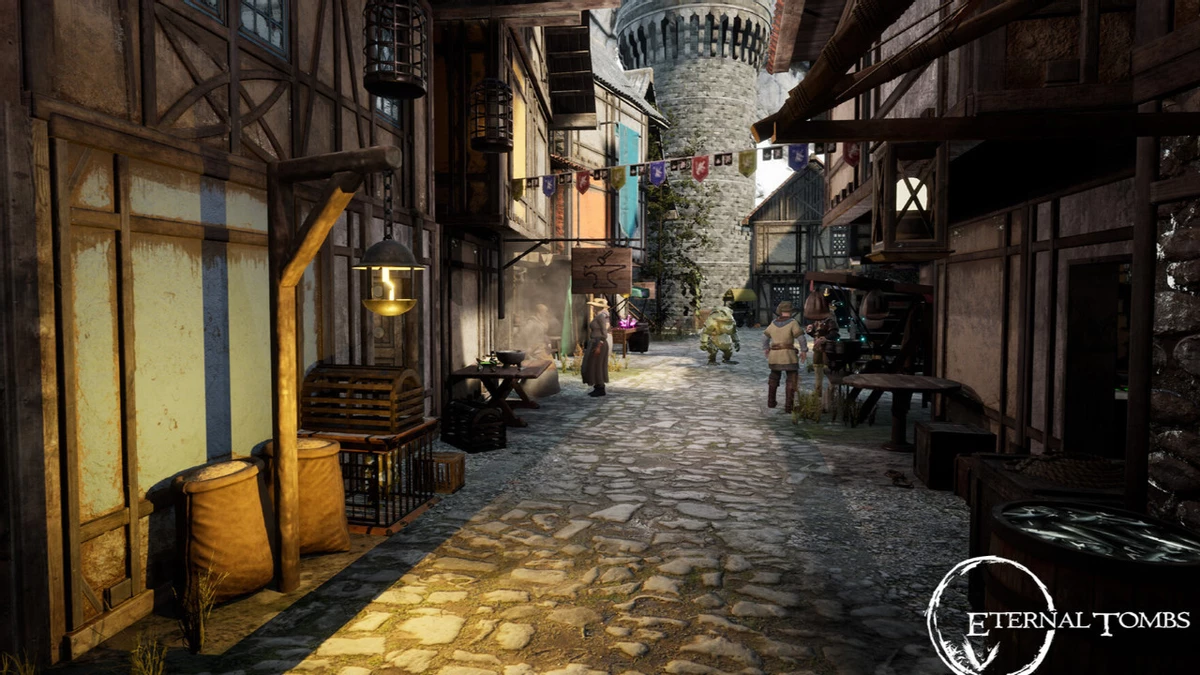 Mmorpg eternal tombs unexpectedly abandoned early access and announced a release next year