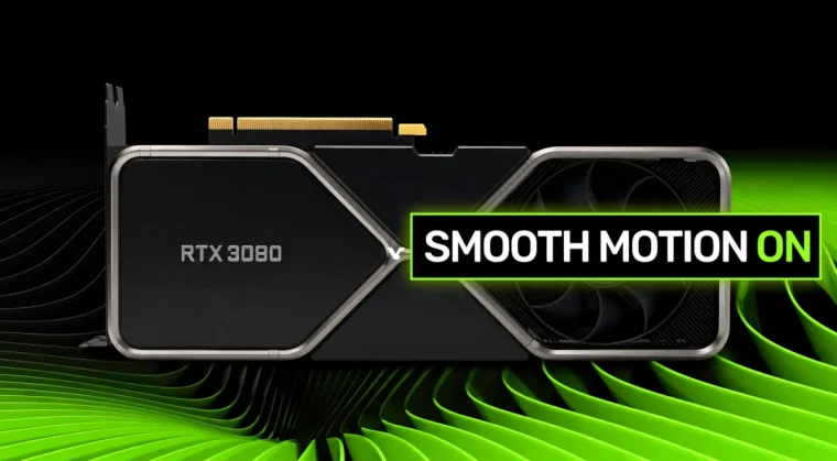 Modders added nvidia smooth motion to geforce rtx 30 in two ways support remains experimental