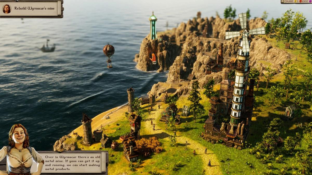 Molyneux is deeply concerned that the young team might botch the release of masters of albion