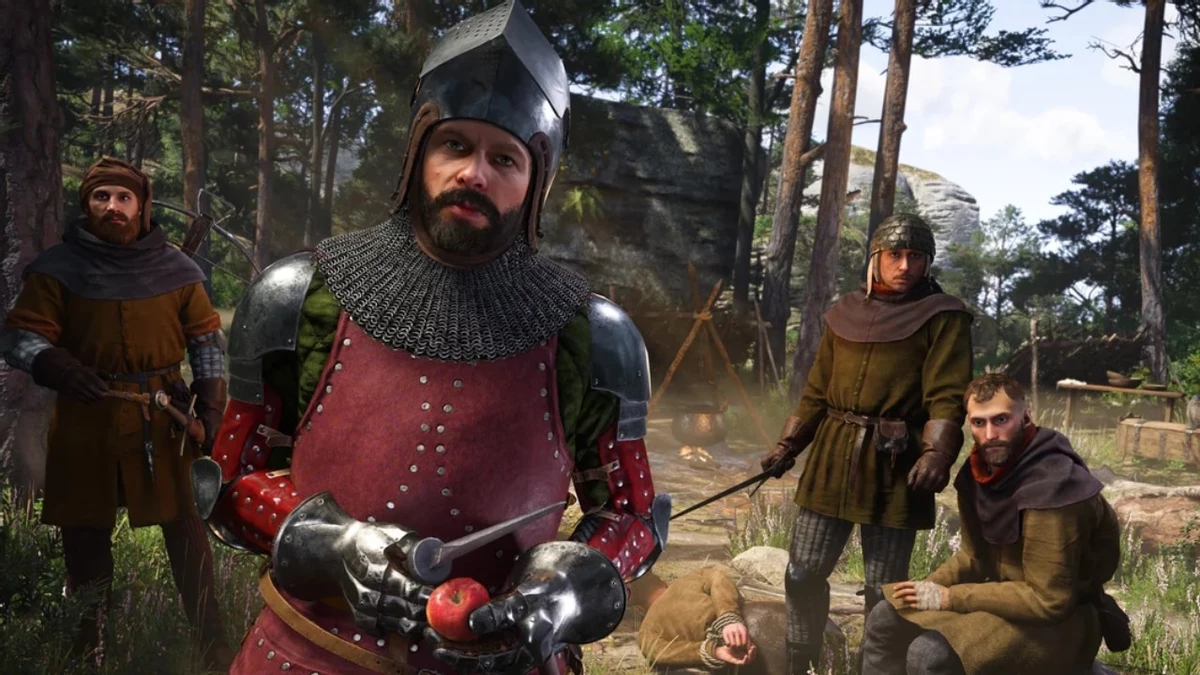 Most players dont mind gay romance in kingdom come deliverance 2