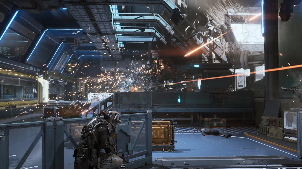 New gameplay footage of the expanse osiris reborn from a video interview with the developers