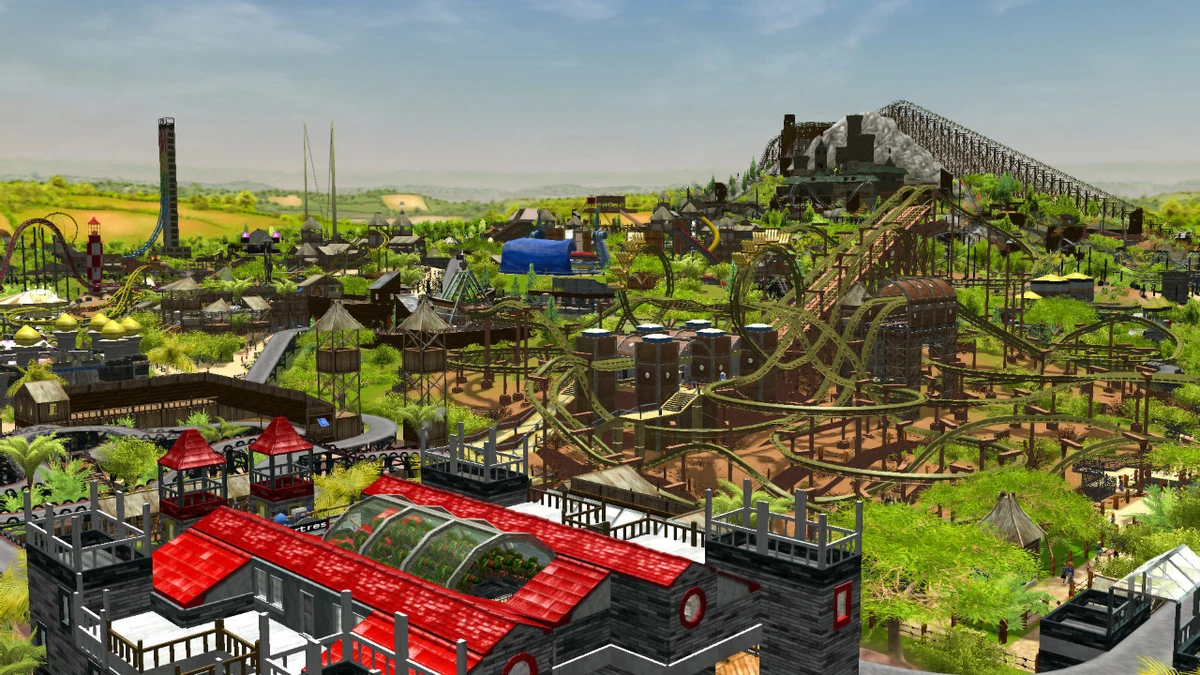 New giveaway on epic games store rollercoaster tycoon 3 and voidwrought until july 2