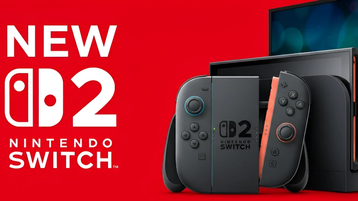 New nintendo switch 2 model spotted on official website
