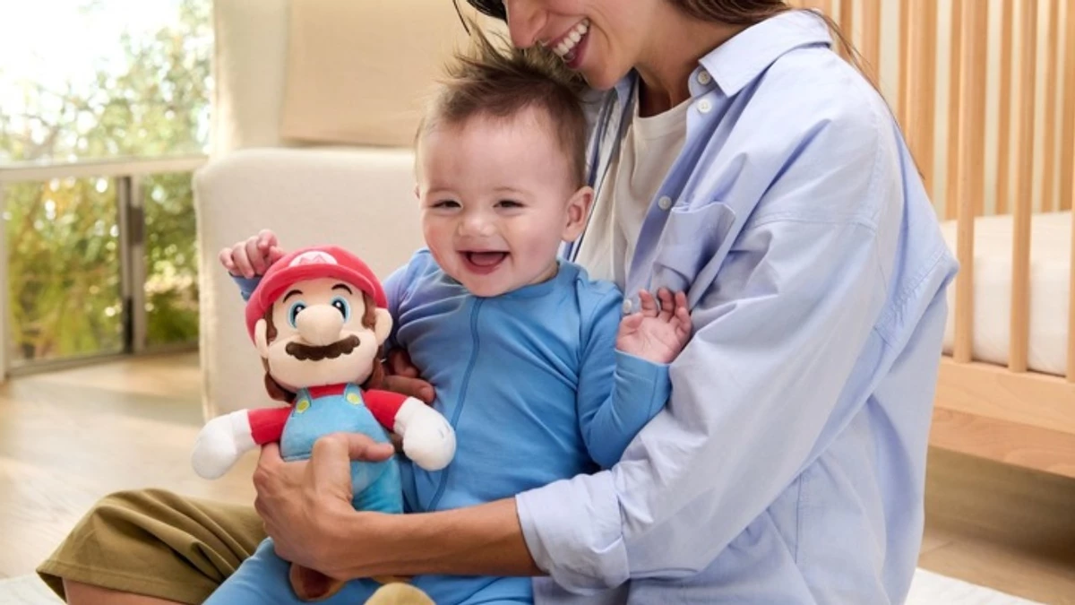 Nintendo unveiled its my mario line but controversy has erupted over the use of ai