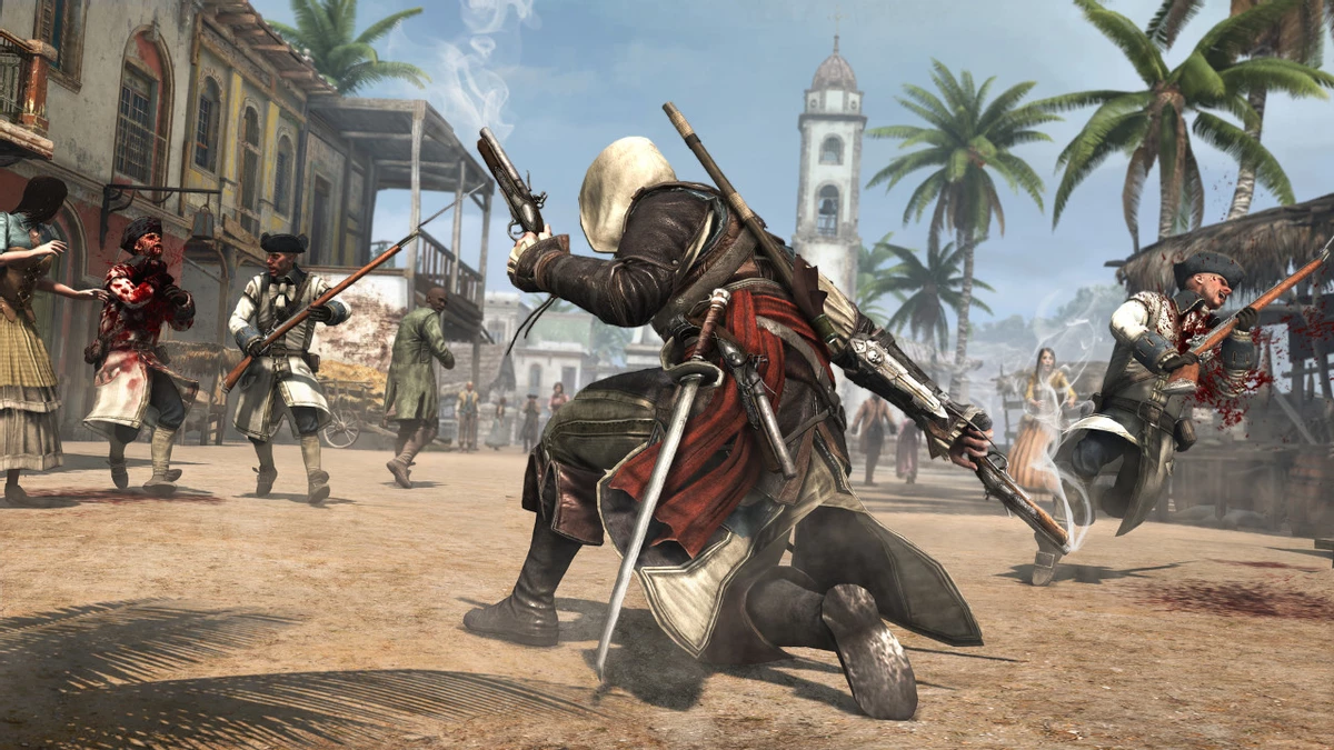 No longer a remaster ubisoft will release a large scale remake of assassins creed black flag with a bunch of improvements and updates