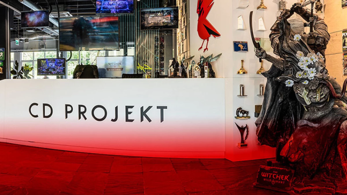 No more mix ups cd projekt also became cd projekt red