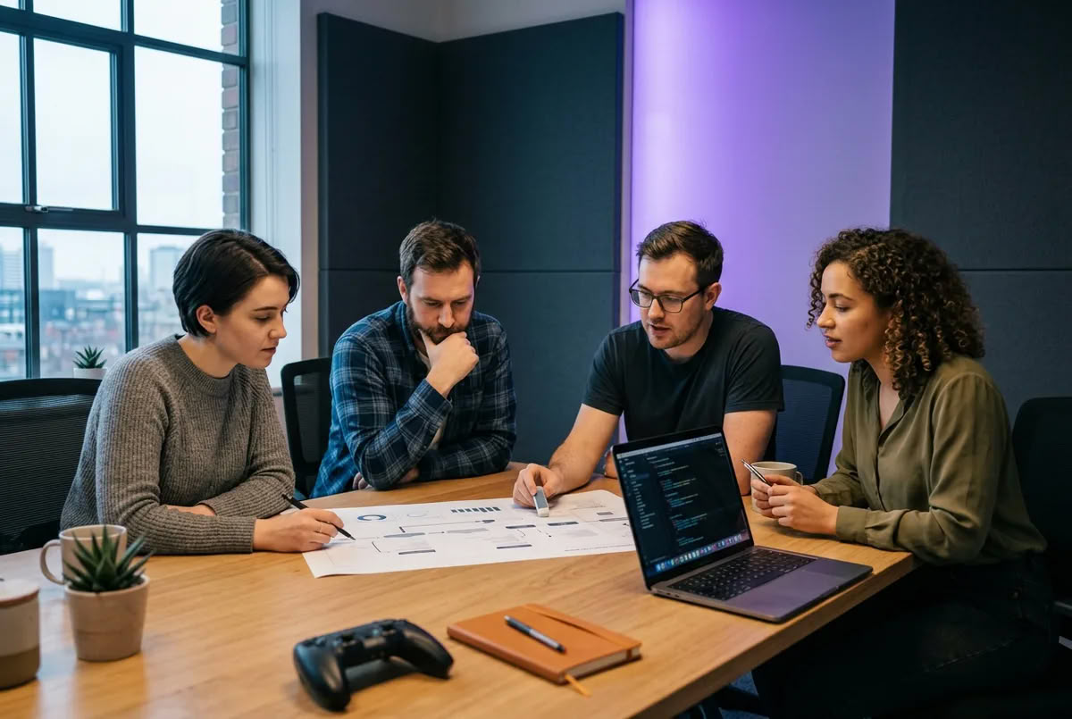 Not just game design who really creates games