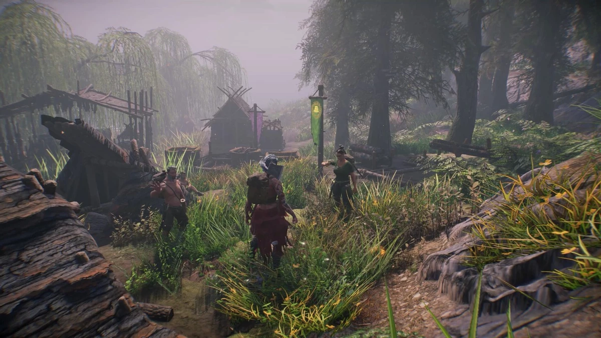 Now settlers in the survival simulator aska will be able to relax in the tavern