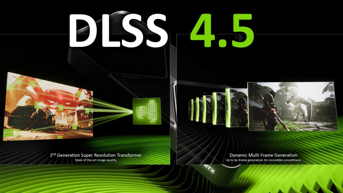 Nvidia has secretly delayed the stable release of the nvidia app with dlss 45
