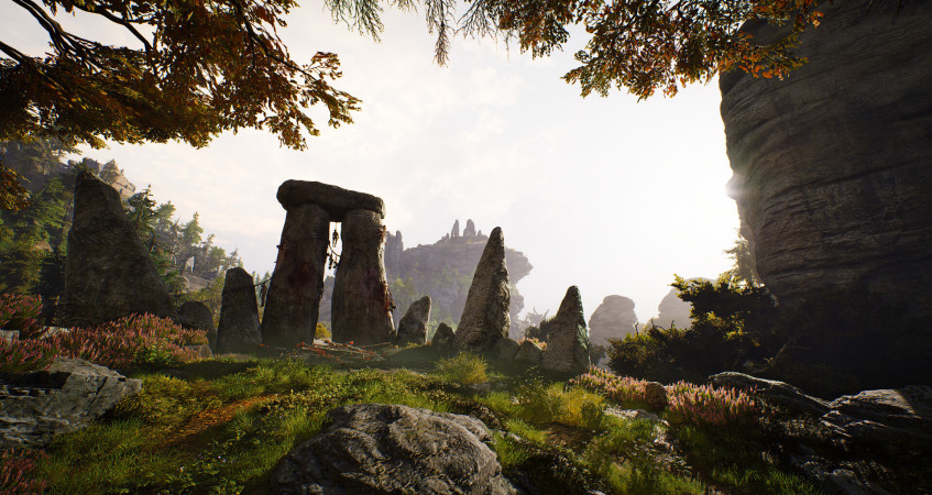 Old school czech rpg kromlech launches in march