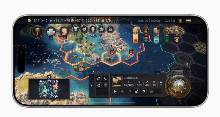 On february 5 sid meiers civilization vii will be available on apple devices
