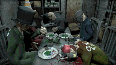 On july 30 machine party will be released a dark party game from the creator of buckshot roulette