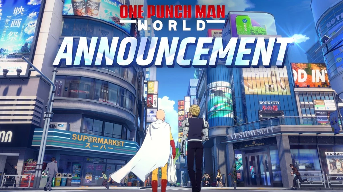 One strike and its over one punch man world will shut down globally on february 27th