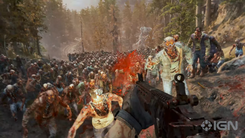 Overview trailer for john carpenters toxic commando a zombie shooter from saber