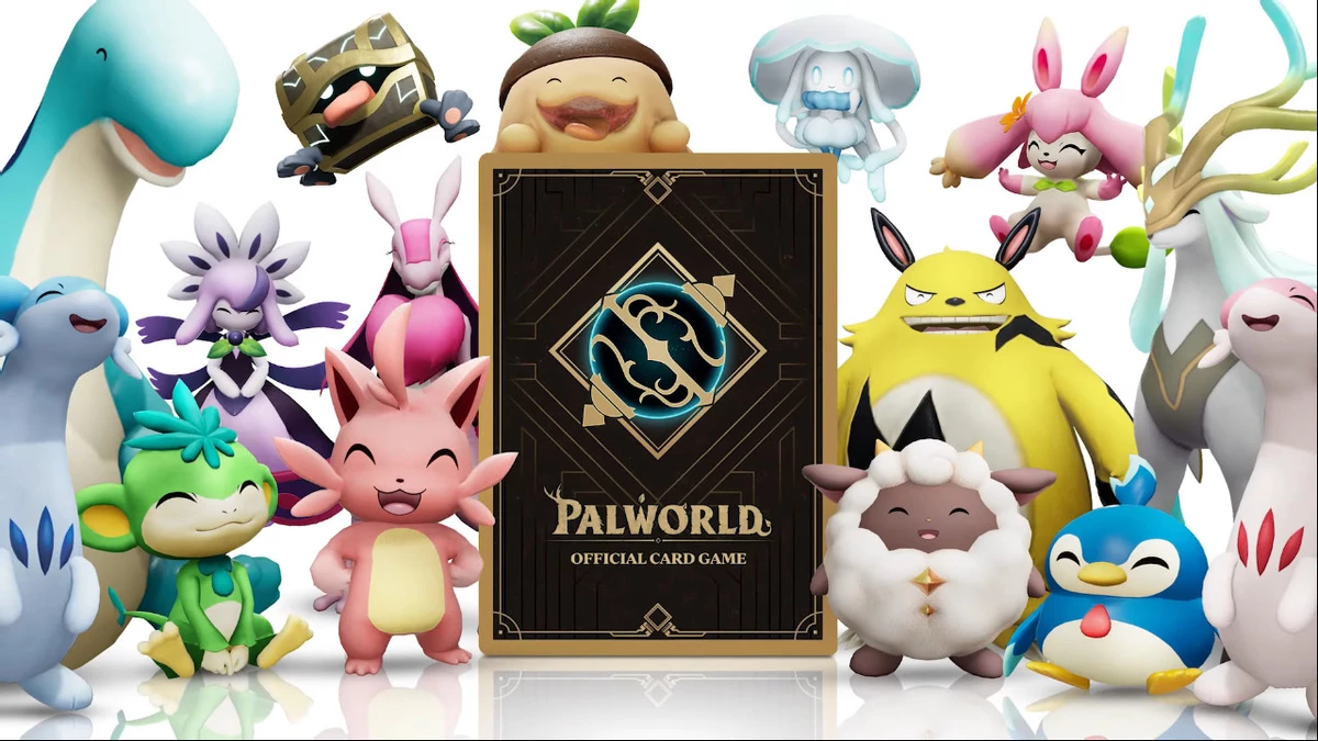 Pals will be released on cards on july 30 2026 in the palworld official card game