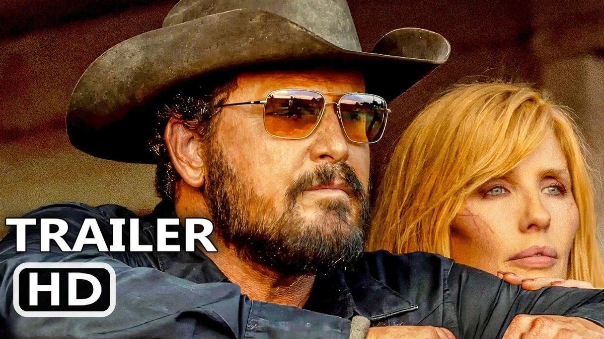Paramount released the trailer for the dutton ranch