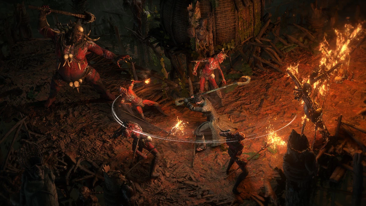 Path of exile 2 player showcases a completely broken build the game stopped calculating damage it became so immense