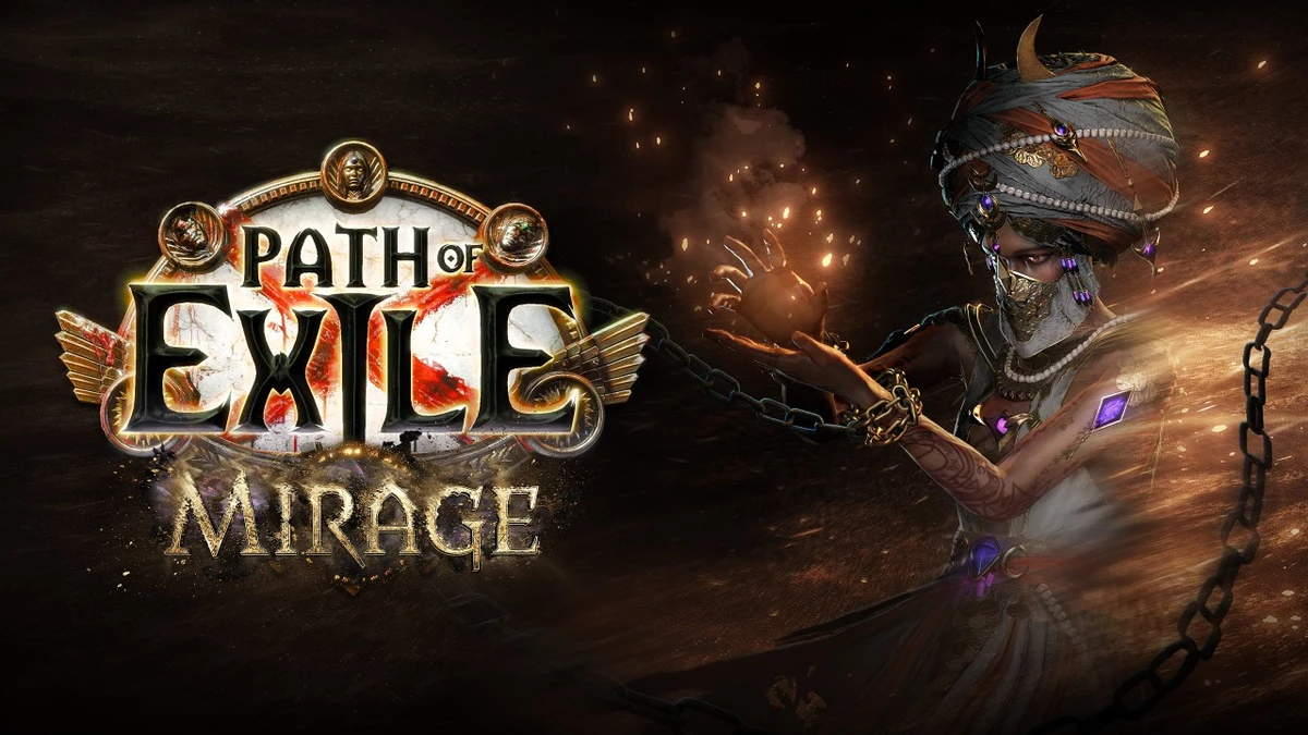 Path of exile developers revealed and showcased exclusive rewards in the mirage league
