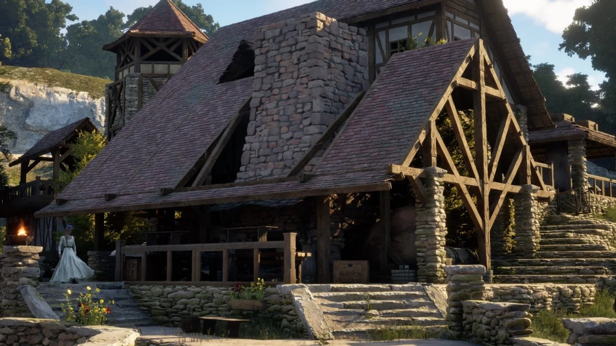 Pax dei developers have answered player questions about the new master crafting system