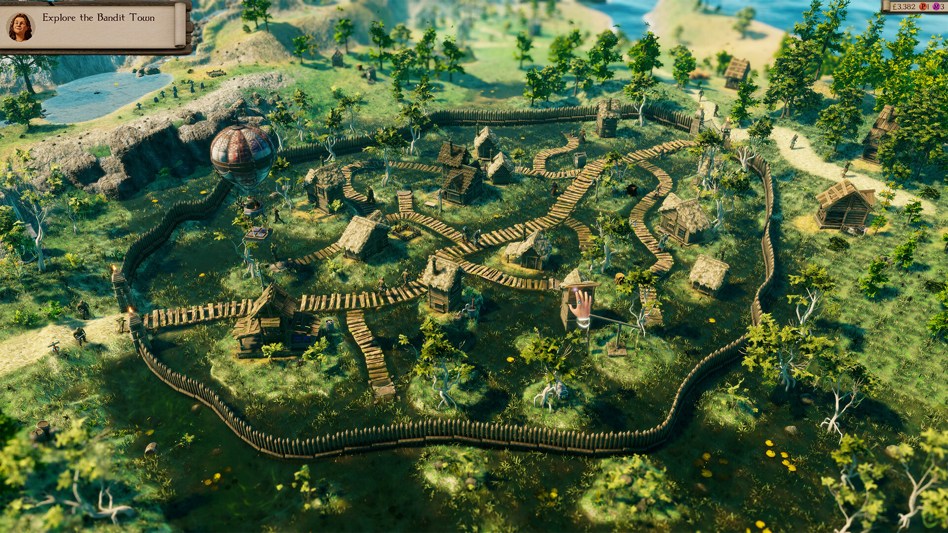 Peter molyneuxs latest project masters of albion will be released on april 22nd