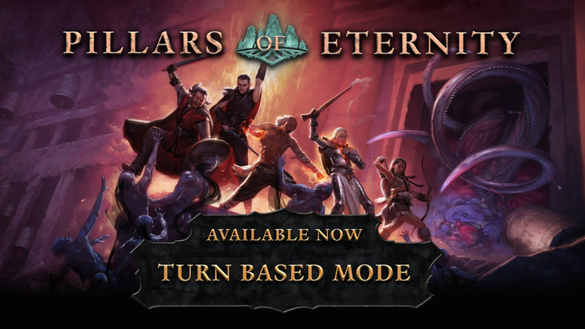 Pillars of eternity has acquired a turn based mode