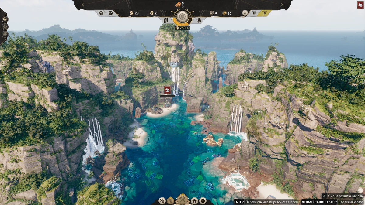 Pirate romance on sheer cliffs an overview of the urban planning strategy of corsair cove