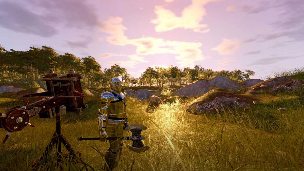 Powerful action game samson will be released on pc in april