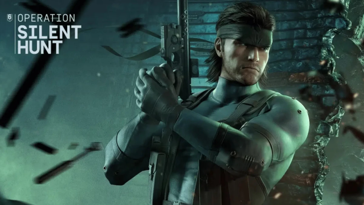 Rainbow six siege will host a metal gear collaboration solid snake will appear