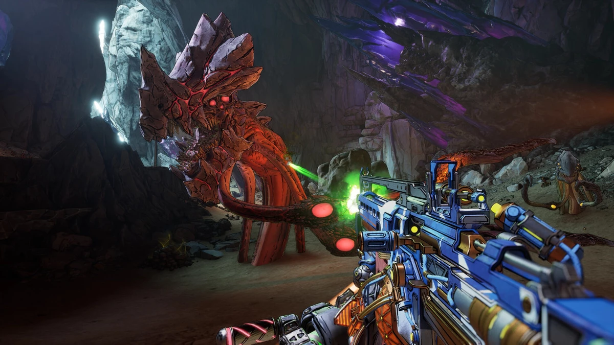 Randy pitchford has decided not to release borderlands 4 on switch 2 for now