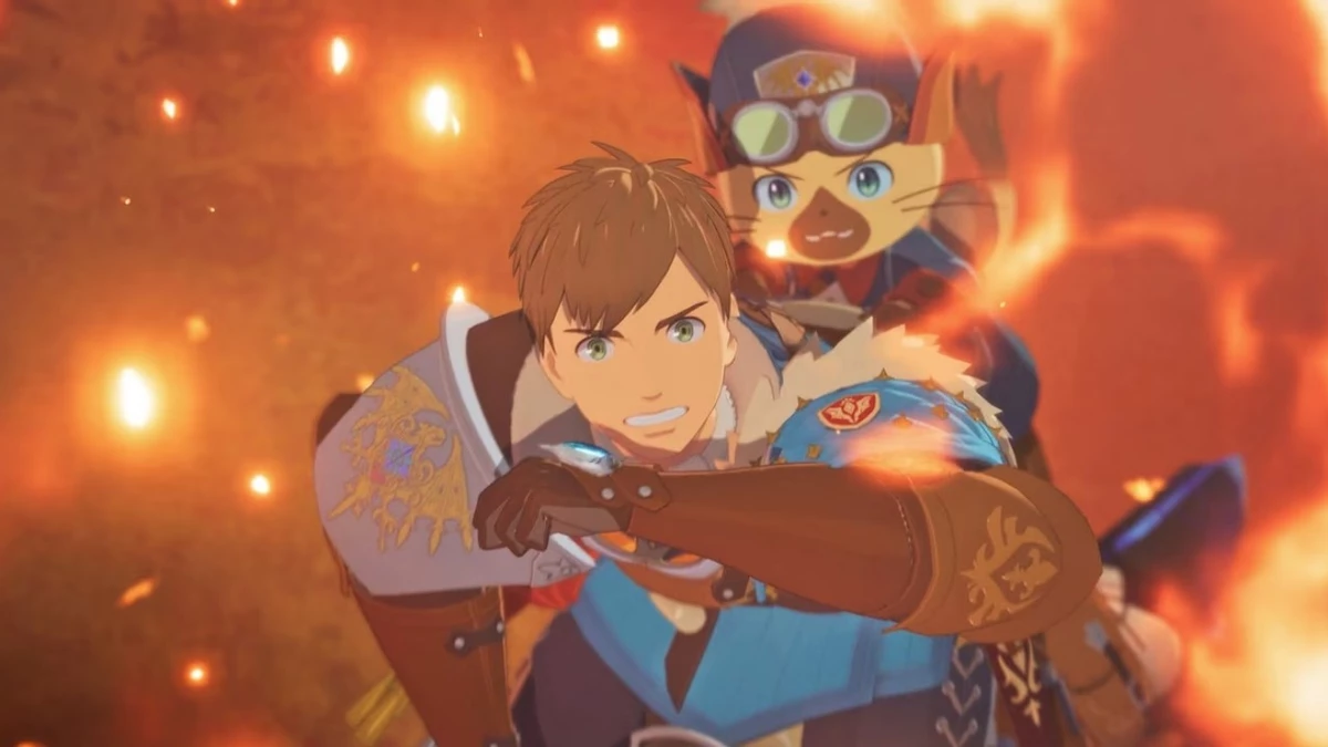 Rathalos azuria and vermeil in the new story trailer for monster hunter stories 3 twisted reflection