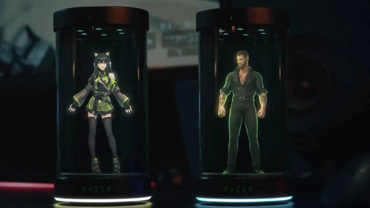 Razer unveiled project ava a personal holographic ai companion