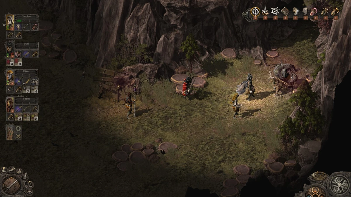 Release date announced for isometric rpg banquet for fools