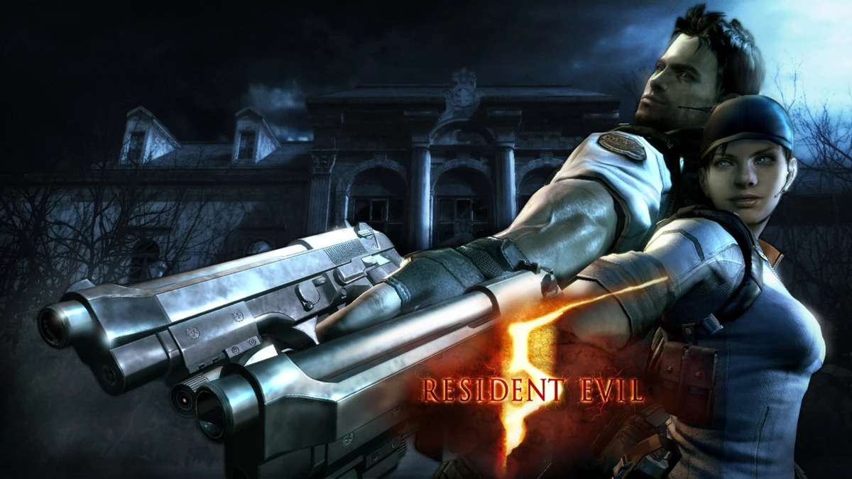 Resident evil 5 back in the saddle
