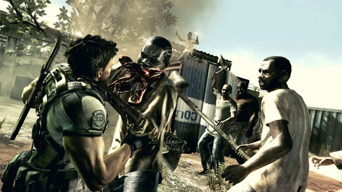 Resident evil 5 voice actress hints at an imminent remake announcement
