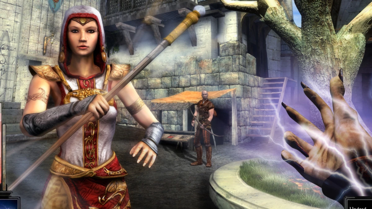Resurrection of a legend dark messiah of might and magic will receive an updated version from fans with official support from ubisoft