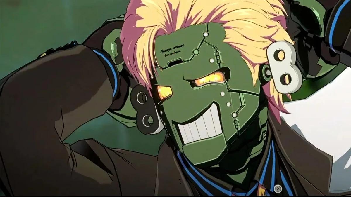 Robo ky will become a new character in guilty gear strive