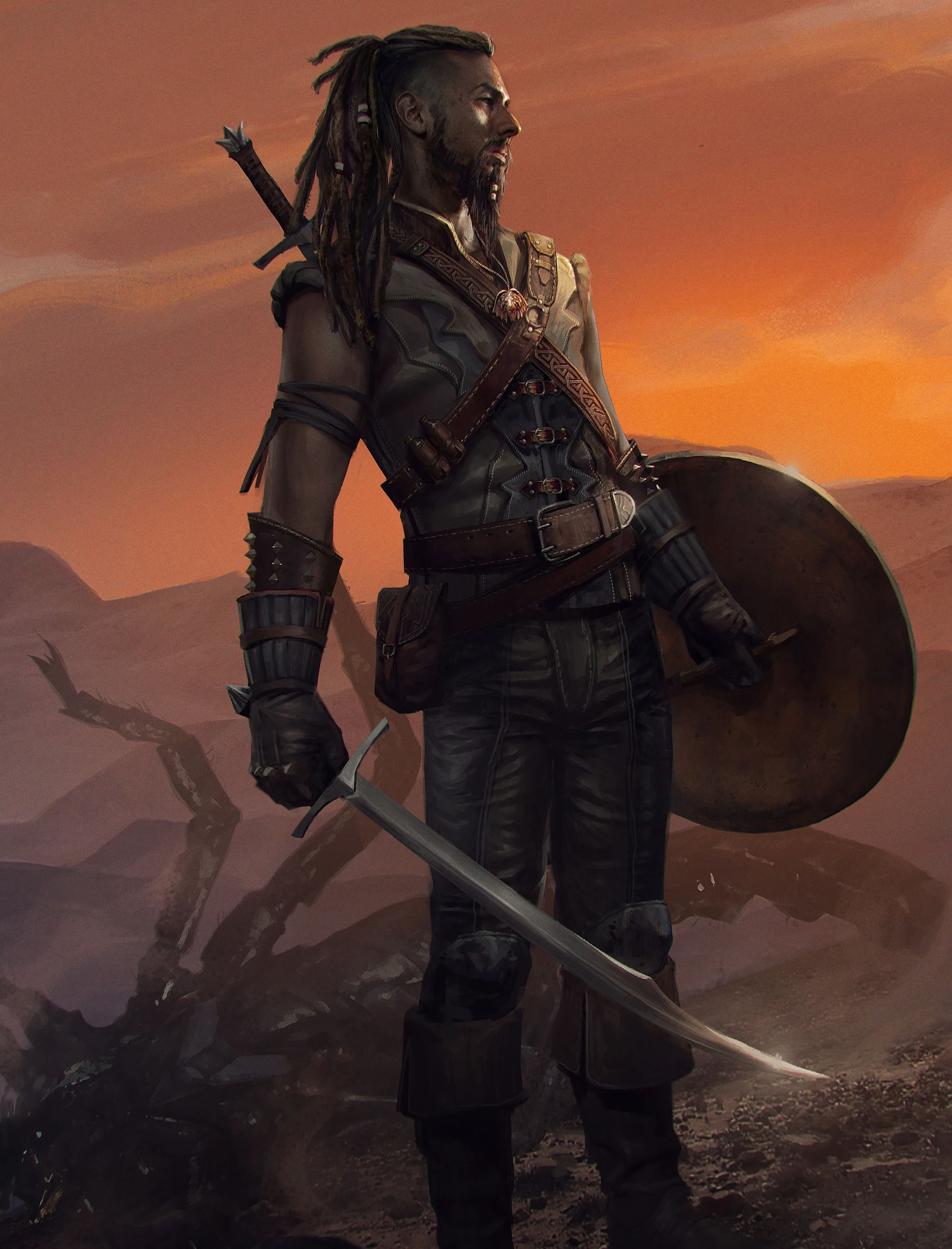 Rumor a possible dlc for the witcher 3 might take players to zerrikania