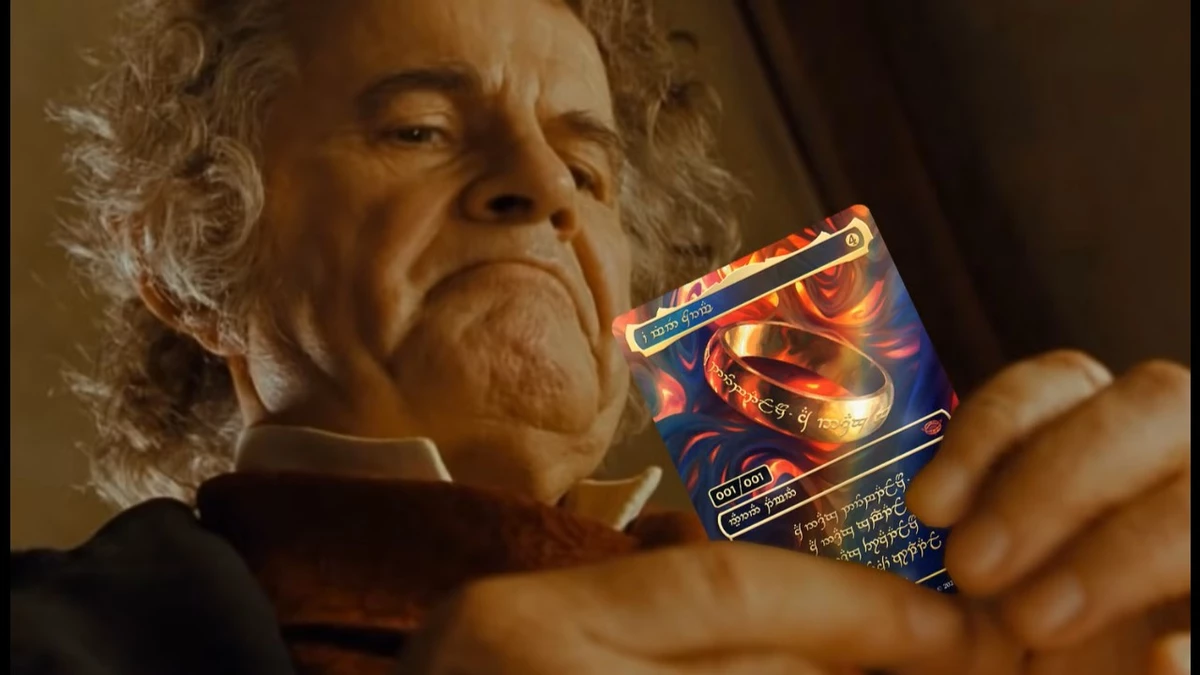 Scandal around the one ring in magic the gathering artist accused of copying art