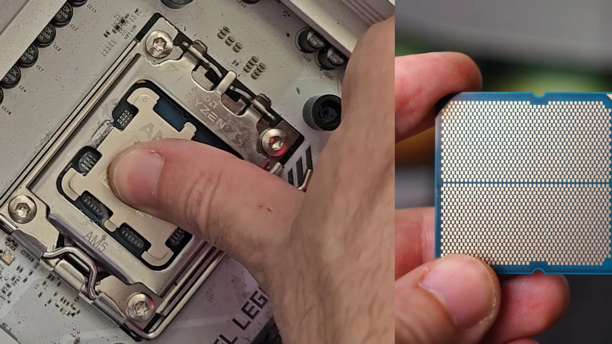 Serial cpu killer asrock motherboards continue to burn ryzen 9000 cpus this time claiming two 9950x chips