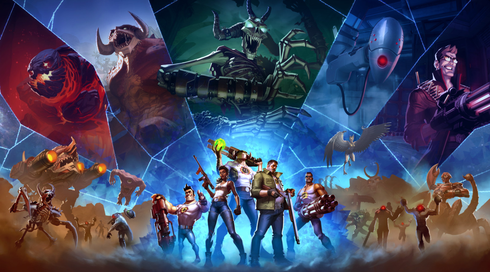 Serious sam shatterverse creators confirmed no donations and a spirit of retro shooters