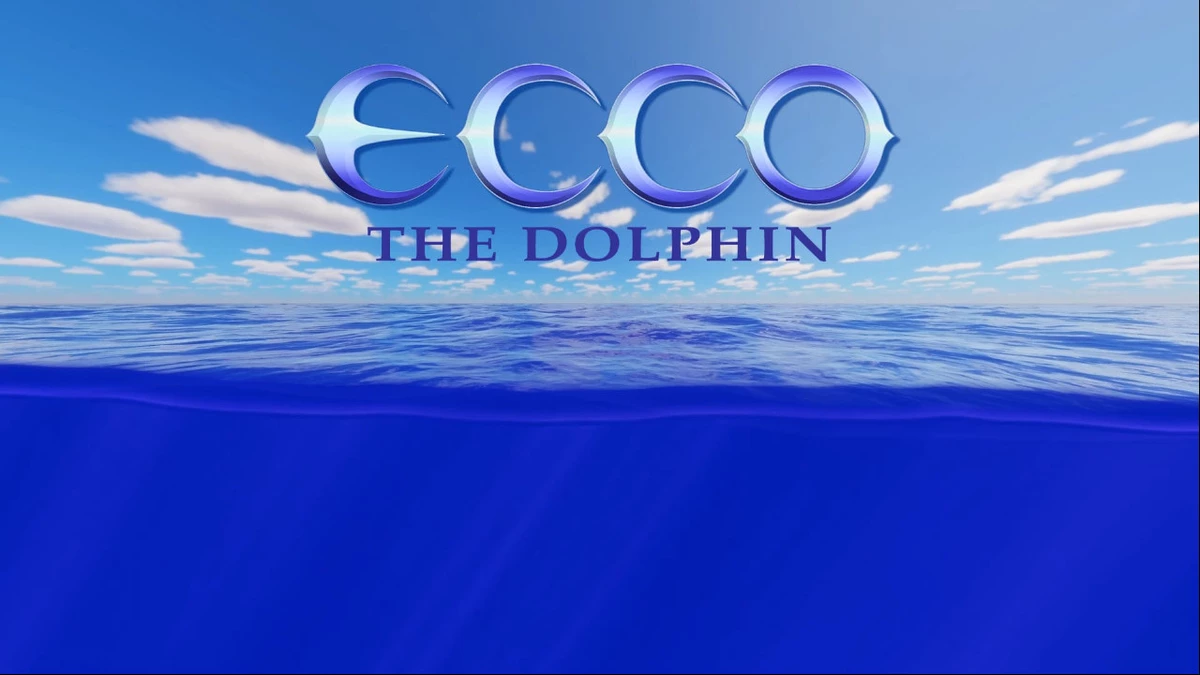 Several new ecco the dolphin products and games are officially in development