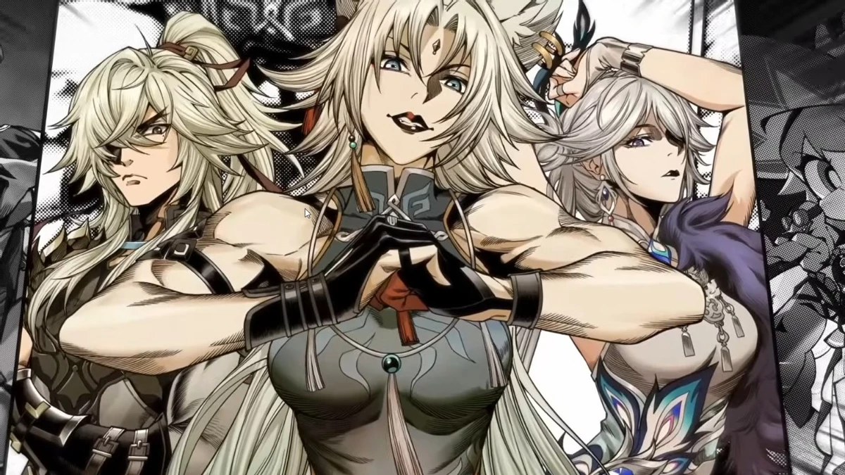 Sick imagination of nihiluxes and a ton of references in the latest honkai star rail video
