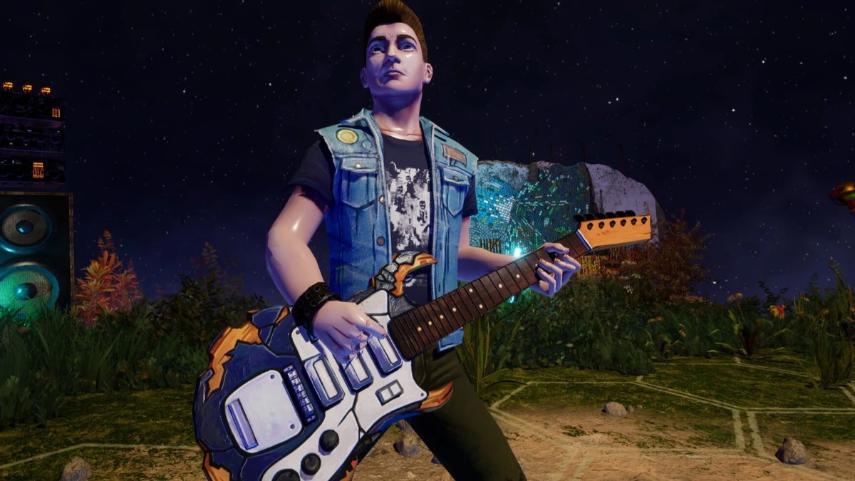 Sonic terror combines xcom style tactics with rock band management in an alternate 1984