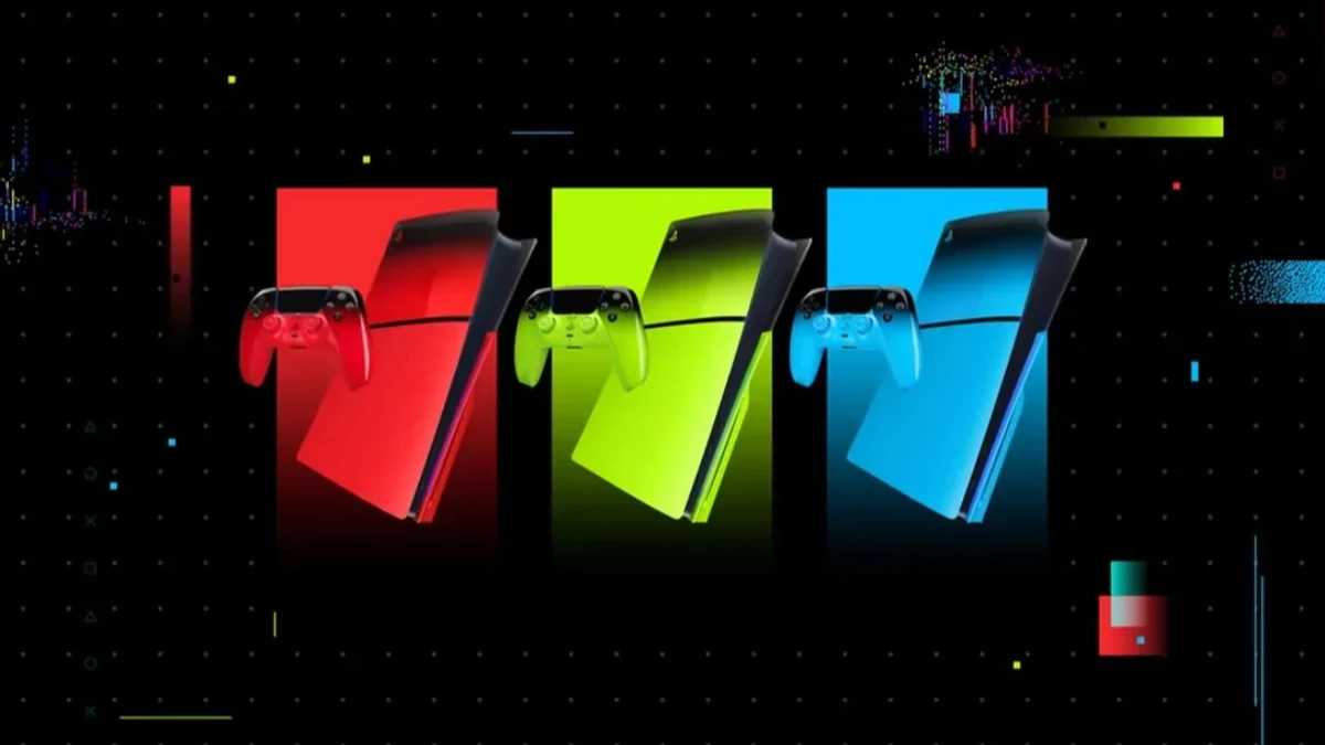 Sony unveiled the hyperpop collection for playstation 5 brightness and gradients in the world of gaming accessories