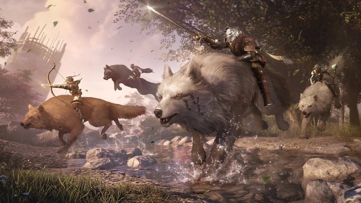 Soulframe developers showcased a story chapter featuring wolves and fishing as well as a new character progression path