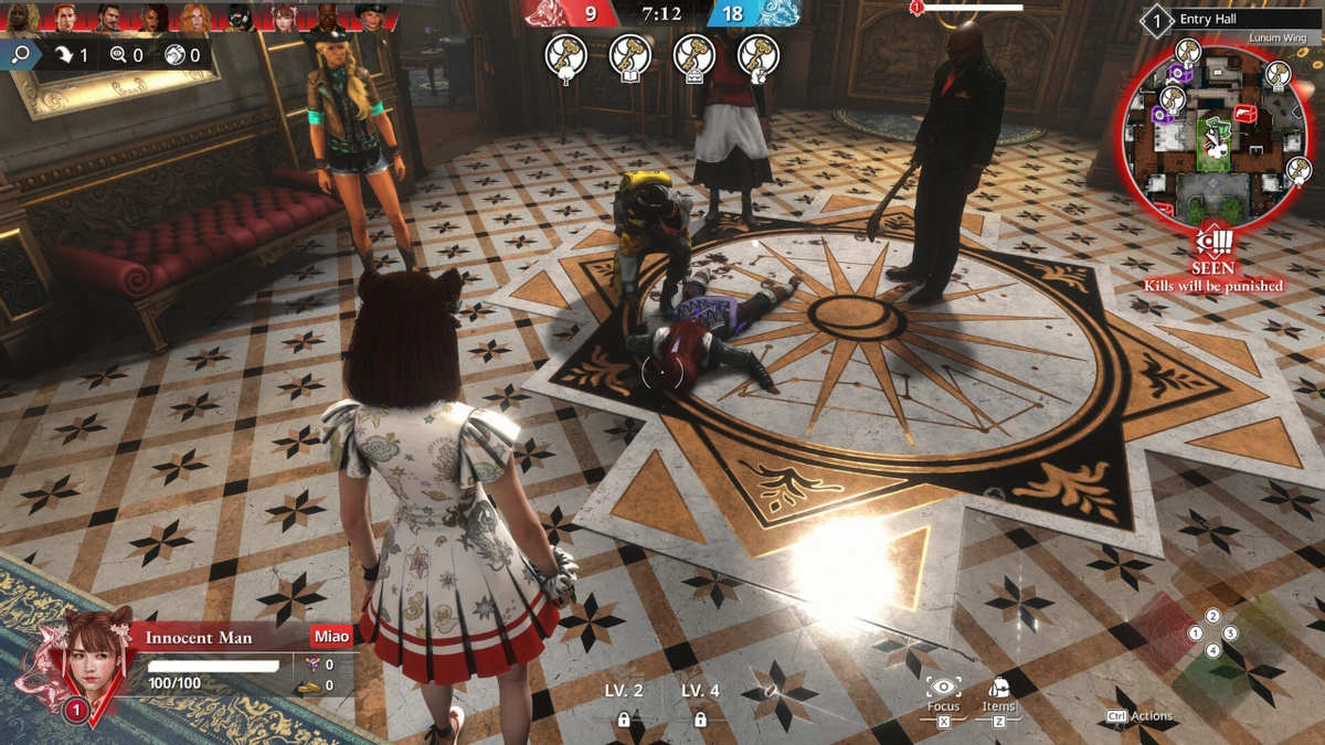 Square enix has released yet another piece of junk the killer inn launch has flopped