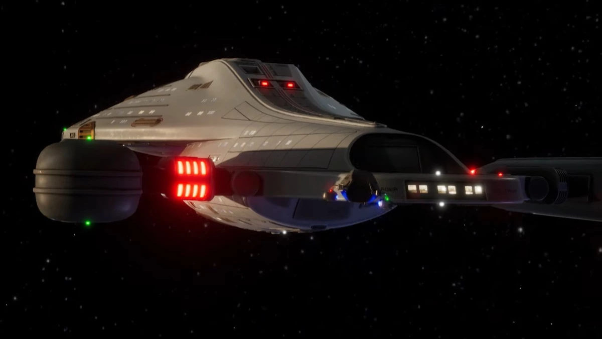 Star trek voyager across the unknown will be released on february 18th detailed space battles in the video