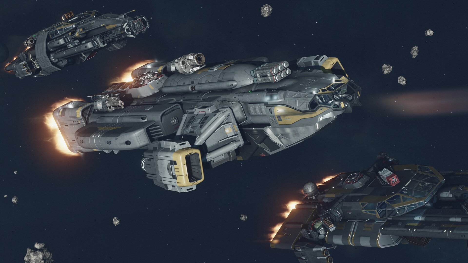 Starfield released on playstation 5 and received its second expansion pack