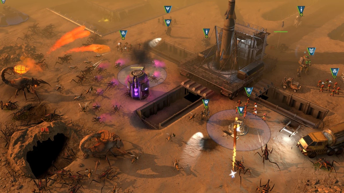 Starship troopers terran command developers have started testing the the eradicators expansion