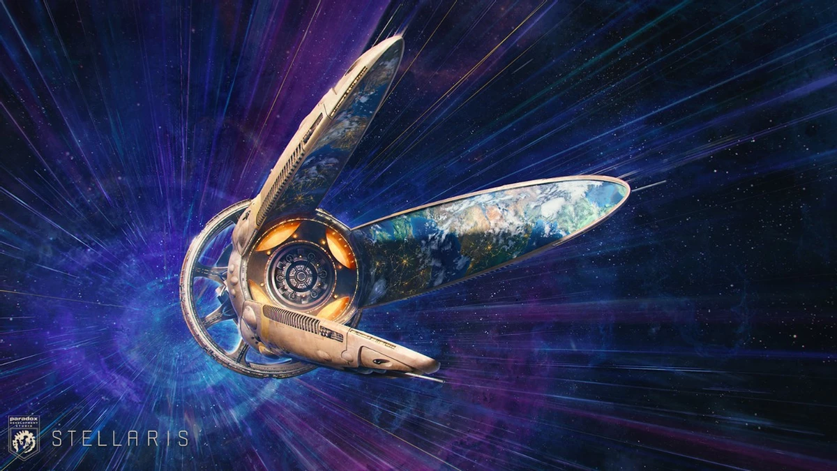 Stellaris is changing nomad mechanics and making armor cheaper